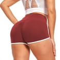 thumbnail image 2 of pantalones cortos de yoga de cintura alta para mujer/cintura alta/shorts para correr/gimnasio/gimnasiopangjing, 2 of 4