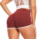 thumbnail image 2 of pantalones cortos de yoga de cintura alta para mujer/cintura alta/shorts para correr/gimnasio/gimnasiopangjing, 2 of 4