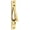 Lifetime Brass, variant on Baldwin 0465 3/4" X 3-7/8" Solid Brass Edge Pull - Brass