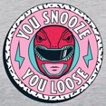 thumbnail image 3 of CafePress - Power Rangers You Snooze Women's Baseball T Shirt - Womens Baseball Tee, 3 of 4