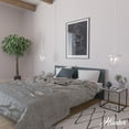 thumbnail image 3 of Hunter - Belltown 3-light Rustic White, Medium Size Pendant Light, Dimmable, Transitional Style, Urn Shaped, for Bedrooms, Dining, Living Rooms - 19312, 3 of 8