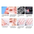 thumbnail image 4 of DIY Nail Extension Kit: 15g Quick Building Gel, 30ml Slip Solution, 100Pcs Nail Molds, Double-Head File & Brush - Professional Manicure Tools Set for At-Home Fake Nails Creation (BEMT22 Type 09), 4 of 6