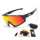 thumbnail image 1 of Gafas de sol deportivas polarizadas con protección UV para ciclismo para hombres, 1 of 8