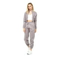 thumbnail image 4 of Crosshatch Womens Milwalk Zipped Crop Hoodie, 4 of 4