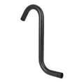 thumbnail image 3 of 8in 201 Stainless Steel High Rise S Curved Shower Extension Arm G1/2" Bathroom Accessory Black, 3 of 7