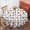 Cow And Spot, variant on Cow and Heart White Pattern Round Tablecloth 70"x70", Wrinkle Resistant Wipeable Table Cover for Kitchen Dining Room Picnic Patio and Party