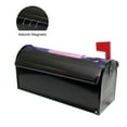 thumbnail image 6 of Yayeee Mailbox Cover Magnetic Standard Size Post Box Cover Wrap Decor, Black Cat Walking, 6 of 9