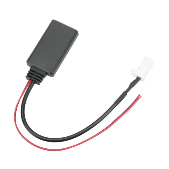 Adaptador de receptor Bluetooth, módulo de música Bluetooth 5.0 de 8 pines, adaptador de música, módulo Bluetooth inalámbrico para automóvil, máxima eficiencia
