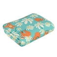 thumbnail image 3 of Kll Cute Sloth On Floral Tree Ultra Absorbent & Soft Hand Towels For Bath, Hand, Face, Gym And Spa-27.5x16in, 3 of 9