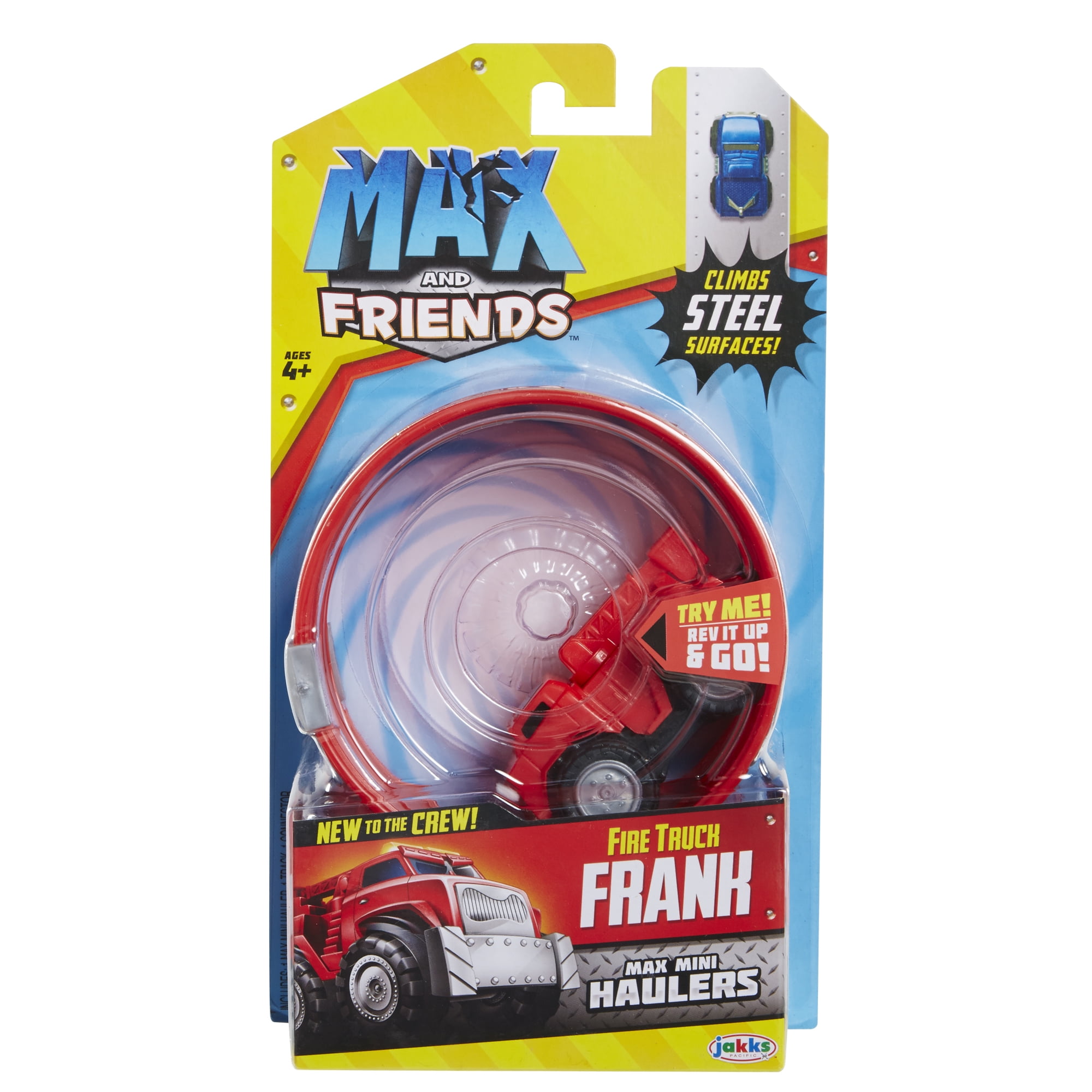 max tow truck walmart
