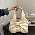 thumbnail image 4 of Tote Bag | Large Capacity Shoulder Bag | Lightweight Shopping Bag | Reusable Cloth Bag for Commuting, Travel & Daily Use | Laptop & Essentials Carrier | Durable Polyester Fabric, 4 of 6