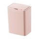 thumbnail image 1 of Cubo de basura inteligente Cubo de basura electrónico con tapa Papelera estrecha Carga USB Cubo de basura automático de gran capacidad para el hogar 16L Rosa mayimx  bote de basura de cocina, 1 of 9
