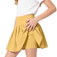 thumbnail image 2 of Girls' Skorts Skirts with Built-in Shorts High Waisted Pleated Tennis Skirt Athletic Activewear for School Golf Cheerleading Casual Summer Comfy Clothes, 2 of 9