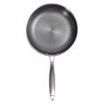 thumbnail image 6 of Pretyzoom Nonstick Stainless Steel Frying Pan for Cooking Eggs and Vegetables, 6 of 8