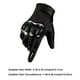thumbnail image 2 of Guantes de conducción de motocicleta Protector de articulaciones de carcasa dura de dedos completos | Equipo de protección táctico transpirable y antideslizante | Agarre flexible de la palma | 1 par, 2 of 7