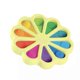 thumbnail image 1 of Push Bubble Sensory Toy Children Adult Autism Stress Anxiety Relief Toy Birthday Gift for Home Travel Yellow, 1 of 3