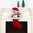 thumbnail image 1 of Newly Design Pocket Elderly Pockets Deer Christmas Stocking Christmas Gift, 1 of 2