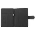 thumbnail image 2 of Unique Bargains 1 Pc Passport Holder Magnetic Clasp Design Passport Sleeve Black, 2 of 5