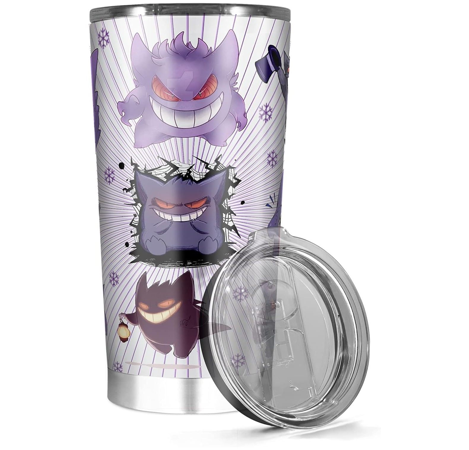 Skater SST mug thermos water bottle Pokemon Gengar 350ml SMBC4B-A