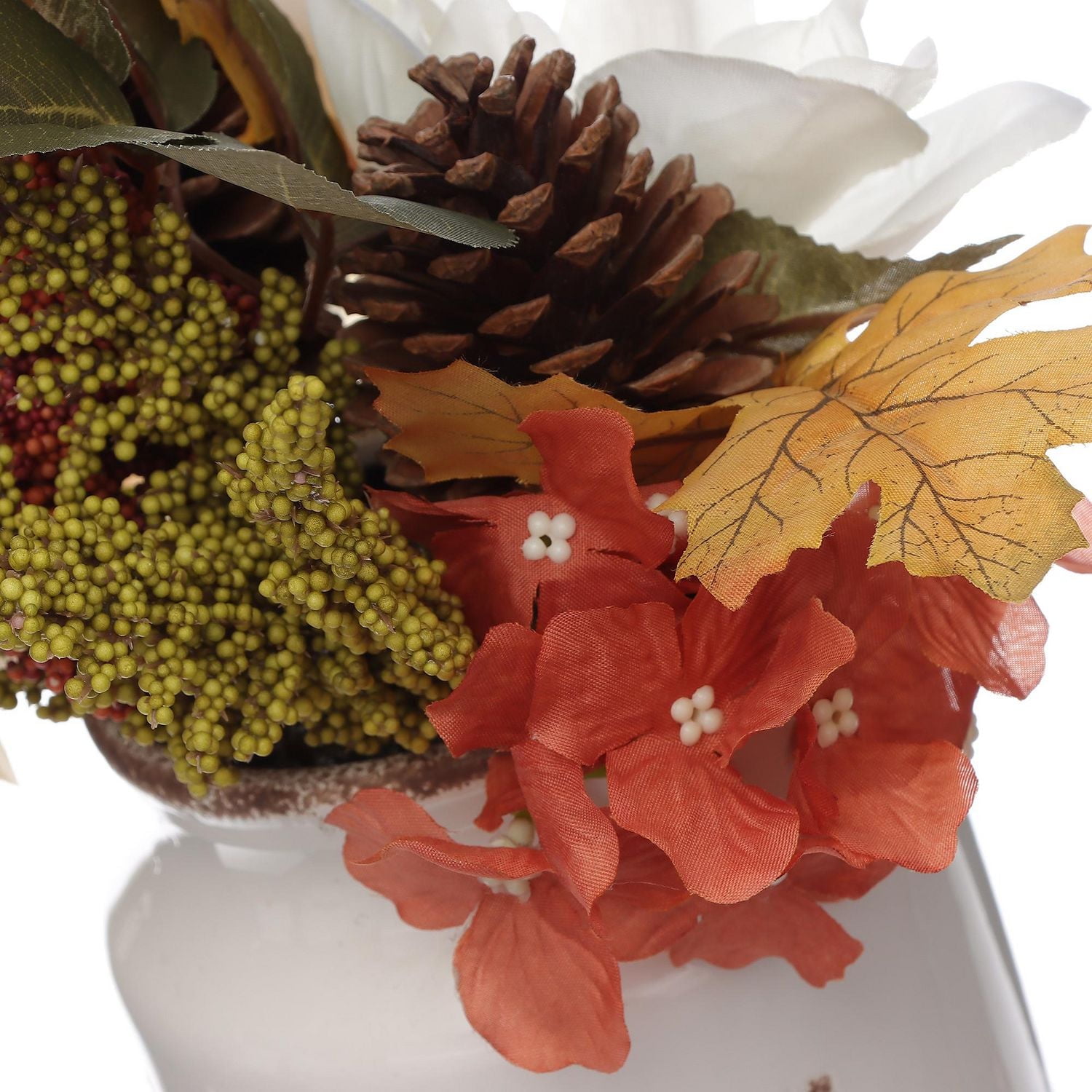 FLORAL EN POT EN CÉRAMIQUE