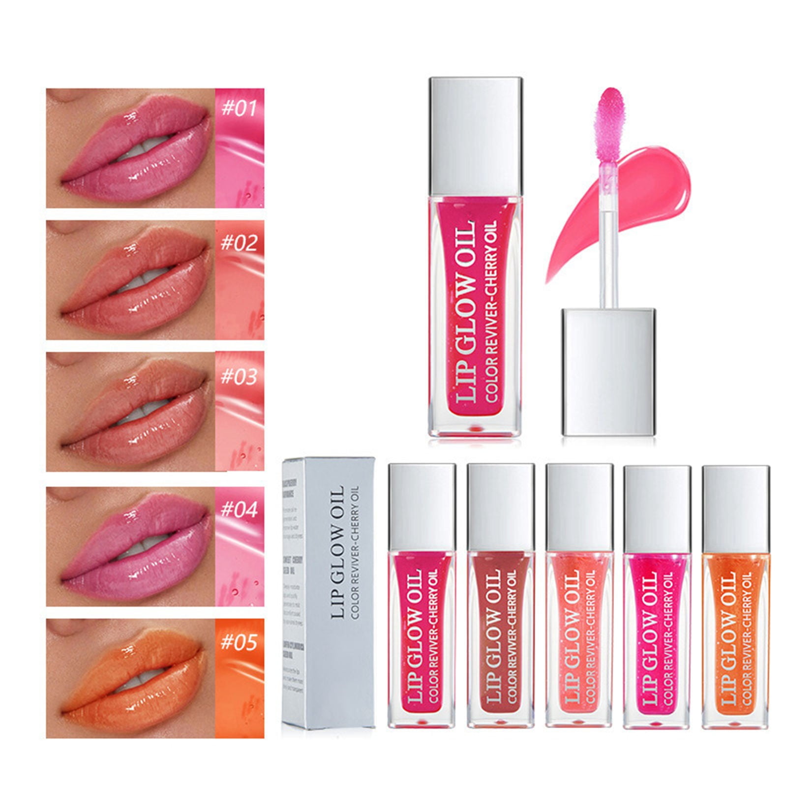 Mini Lip Gloss Mixer Color The World Lipsticks for Mature Women Rose Natural Lip Gloss Coloring Lime Lip Lip Gel Fruit Flavo Lip Gloss Pack Lip Stain Natural Fillers for Teen Girls Lip Bar