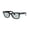 Black Frame | Light Grey Lens, variant on RB2140F ORIGINAL WAYFARER CLASSIC LOW BRIDGE FIT Square Shape Sunglasses Black Frame / Light Grey Lens 52mm