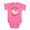 Raspberry, variant on CafePress - Sleep With A Cat Body Suit - Cute Infant Bodysuit Baby Romper - Size Newborn - 24 Months