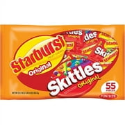 Starburst & Skittles 55ct Halloween