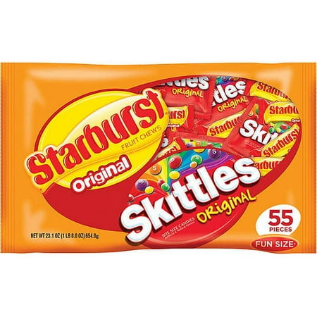 Starburst & Skittles 55ct Halloween