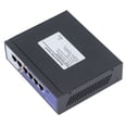 thumbnail image 1 of Conmutador Poe de 6 Puertos Conmutador Ethernet de 1,2 Gbps Conmutador de Red de Carcasa Metálica No Administrado Para Monitoreo Local y en La Nube, 1 of 7