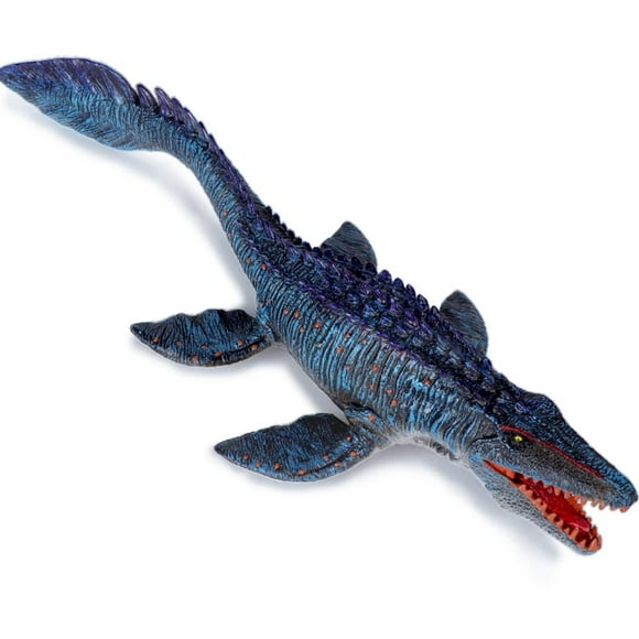 Figura de dinosaurio de juguete Liberty Imports Jurassic Mosasaurus