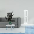 thumbnail image 2 of Figura decorativa de mesa, sujetalibros, estantes, estatua, sujetalibros, material de resina acrílica, adecuado para sala de estar, decoración del, 2 of 8