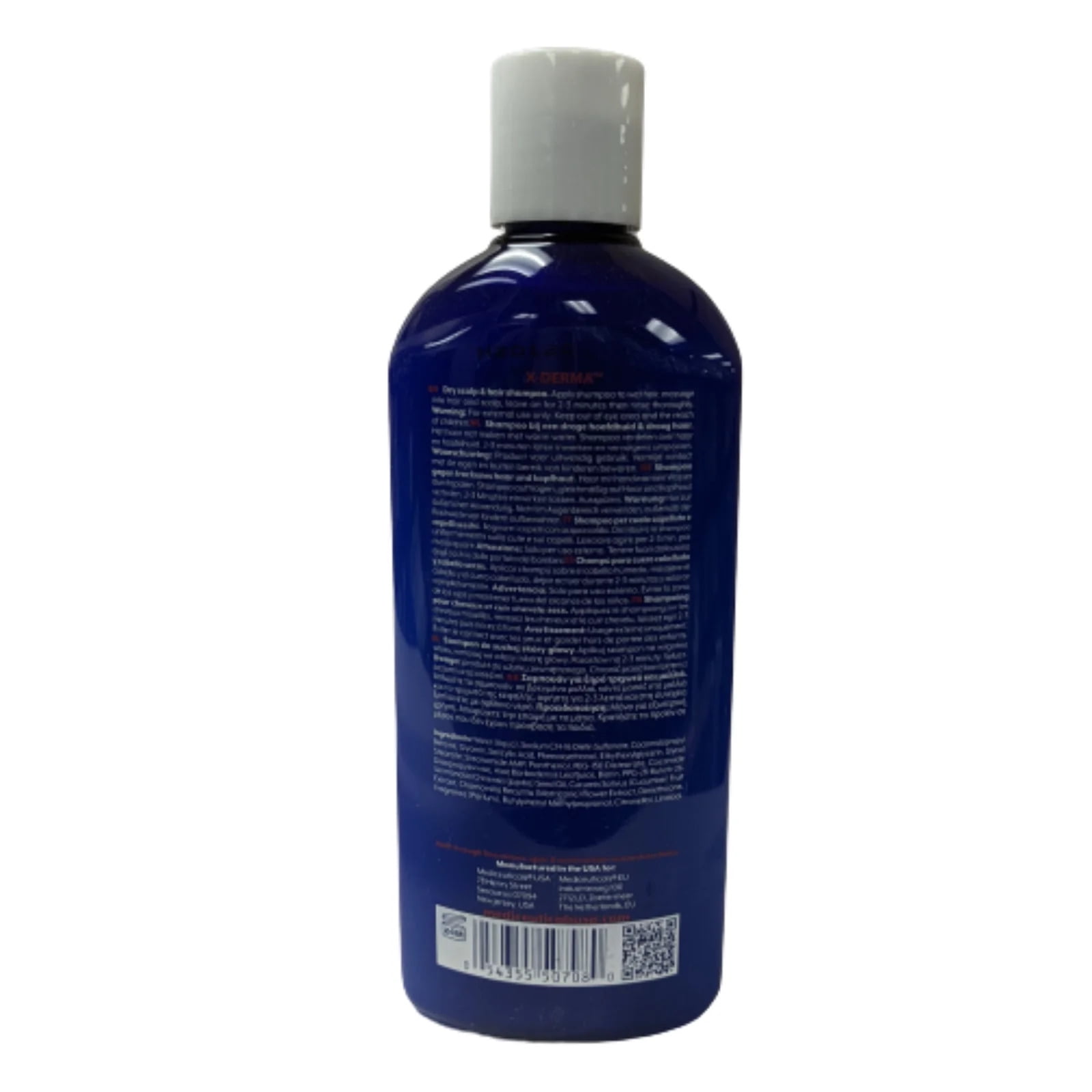 Therapro Mediceuticals X-Derma Dry Scalp & Hair Treatment Shampoo (8.45 oz)