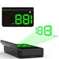thumbnail image 2 of Desk Decor Head up Display Car S Digital Speedometer Car Truck Motorcycle Head up Display Odometer Hud Mph Car Tools Accessory Desktop Ornament Desk Decor Figurine Easter Desk Decoration Tabletop Hom, 2 of 9