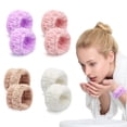 thumbnail image 6 of Women Girl Microfiber Absorbent Spilling Down Your Arms Prevent Liquid from Soft to Touch Yoga Headband Spa Wrist Washband for Washing Face Face Wash Wristbands STYLE C-HEADBAND, 6 of 8