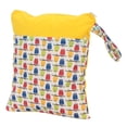 thumbnail image 4 of Bolsa de almacenamiento de pañales, patrón de dibujos animados, bolsa húmeda, seca y húmeda para pañales, bolsa de almacenamiento de pañales creada con maestría, 4 of 14