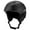Black, variant on Integrated Warm Ski Helmet Adjustable Lightweight Comfortable Snowboard Helmet