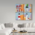 thumbnail image 3 of Trademark Fine Art 'Nantucket Lighthouses' Canvas Art by Brian Nash, 3 of 3