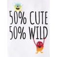 thumbnail image 2 of The Children's Place Toddler Boys Snug Fit Monster Cotton PJs, Sizes 12M-6T, 2 of 3