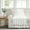 White, variant on Lush Decor Boho Knitted Tassel Throw Light Gray Single 50X60