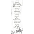 thumbnail image 2 of LaPoint, Annie 11x24 Black Ornate Wood Framed with Double Matting Museum Art Print Titled - Being a Family, 2 of 4
