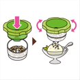 thumbnail image 2 of Peel Lounge Mincer-Manual Food Processor for Garlic, Ginger, Herbs, 2 of 3