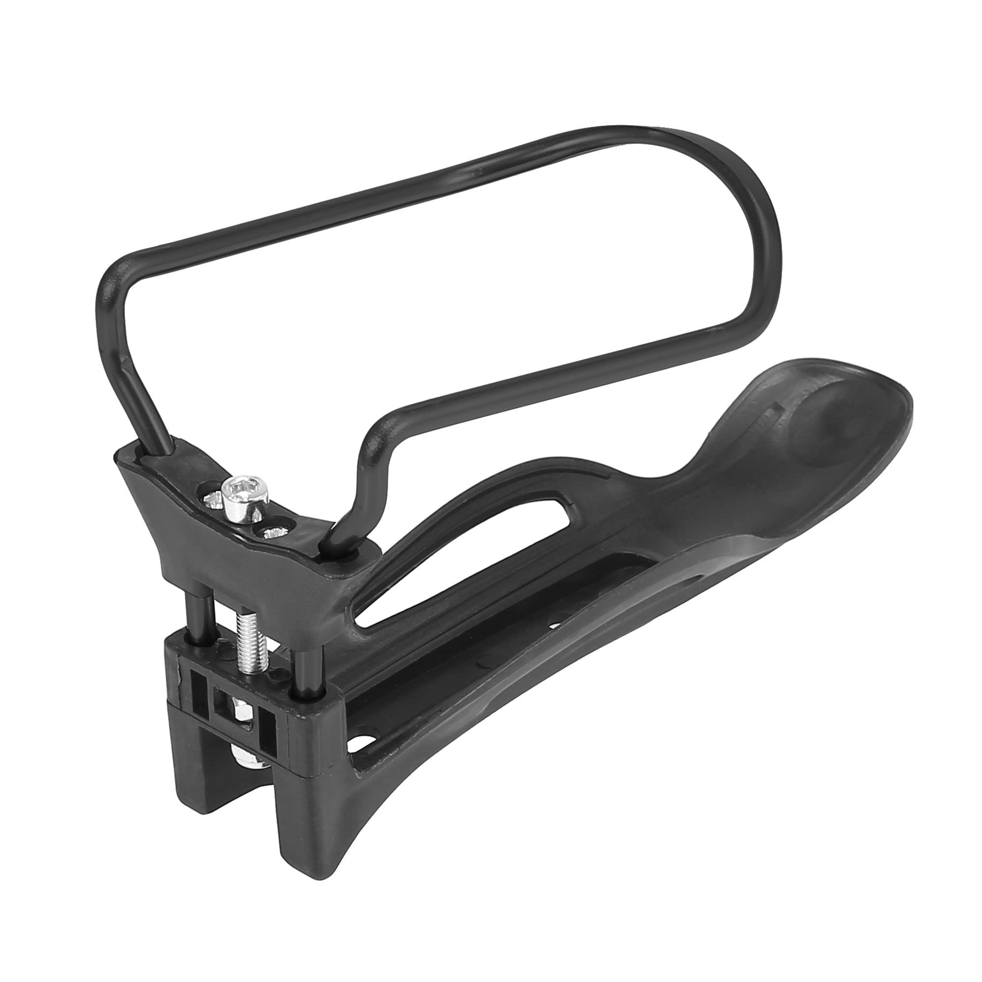 Unique Bargains 2pcs Adjustable Bicycle Water Bottle Cages for Mountain Road Bike Black
