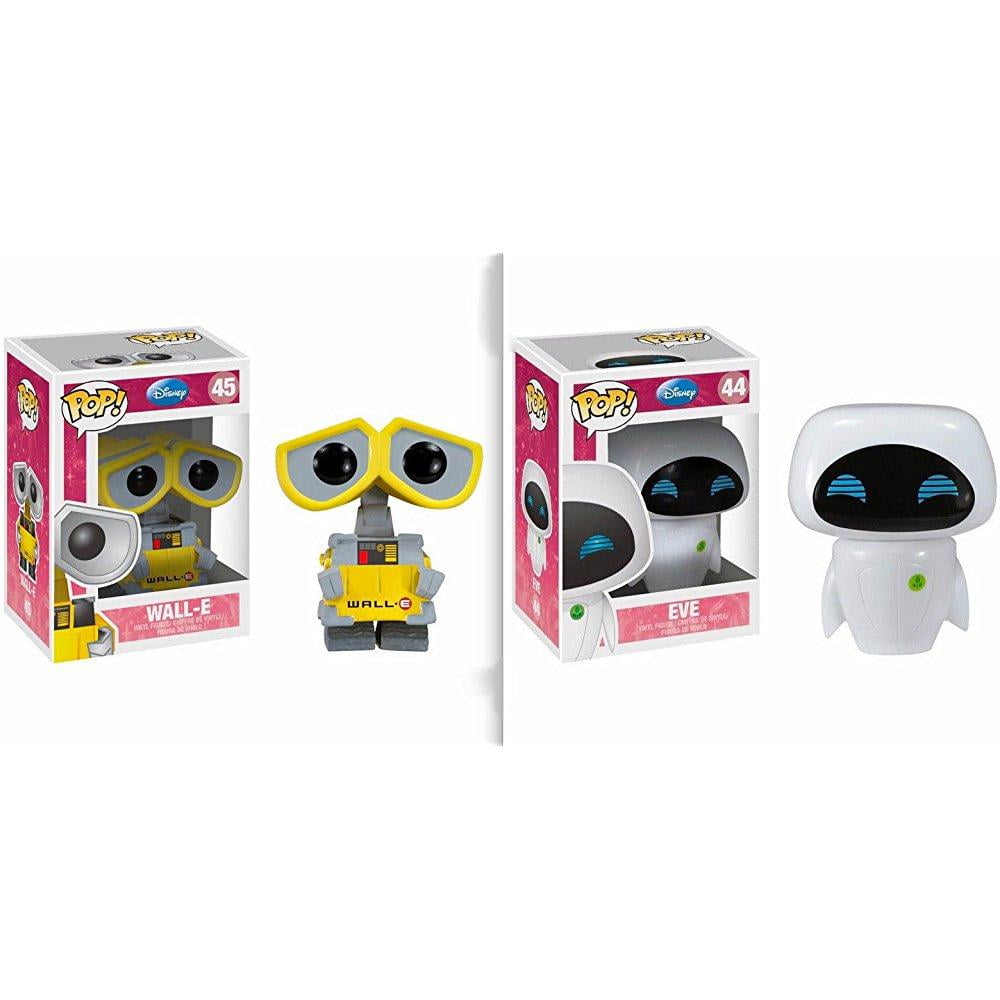 funko disney wall-e & eve 3.75 pop vinyl figure set - Walmart.com - Walmart.com