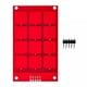 thumbnail image 1 of MPR121 Teclado táctil capacitivo Módulo de sensor de 12 botones Teclado de tecla sensible, 1 of 9