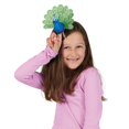 thumbnail image 4 of Finger Puppet Folkmanis Mini Peacock para niños, 10 cm, 4 of 5