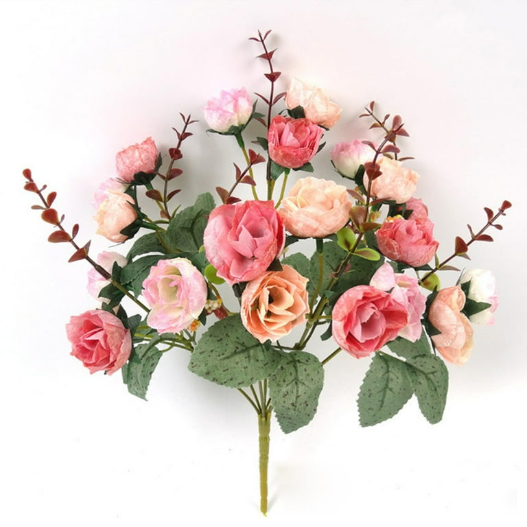 ZXNWN Artificial flowers Fall Colors Big Deals! Roses 7