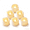White 6, variant on Homemory Flameless LED Tealight Candles Battery Operated Timer Operated 6-Pack