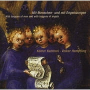 Volker Hempfling - With Human Tongues with Tongues of Angels - Classical - CD