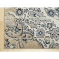 thumbnail image 3 of EORC Ivory Machine-made Polypropylene Traditional Distressed Bohemian Isabella Medallion Rug, 7'10 x 9'10, 3 of 5